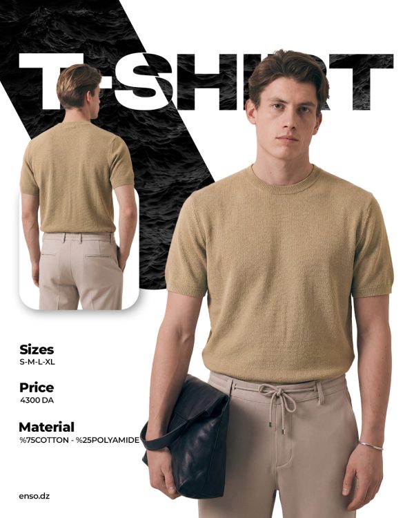 T-SHIRT MASSIMO CARINO 33234